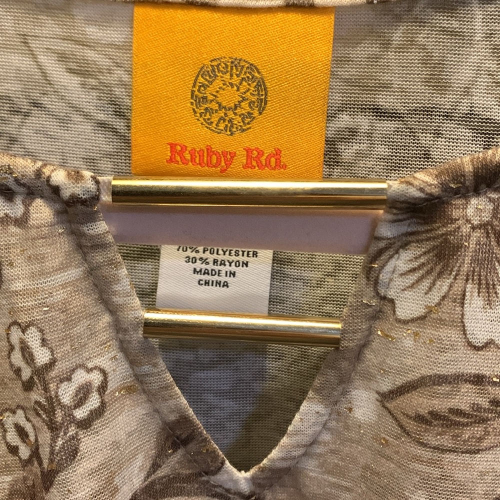Ruby Rd Blouse NWT - Picture 3 of 9